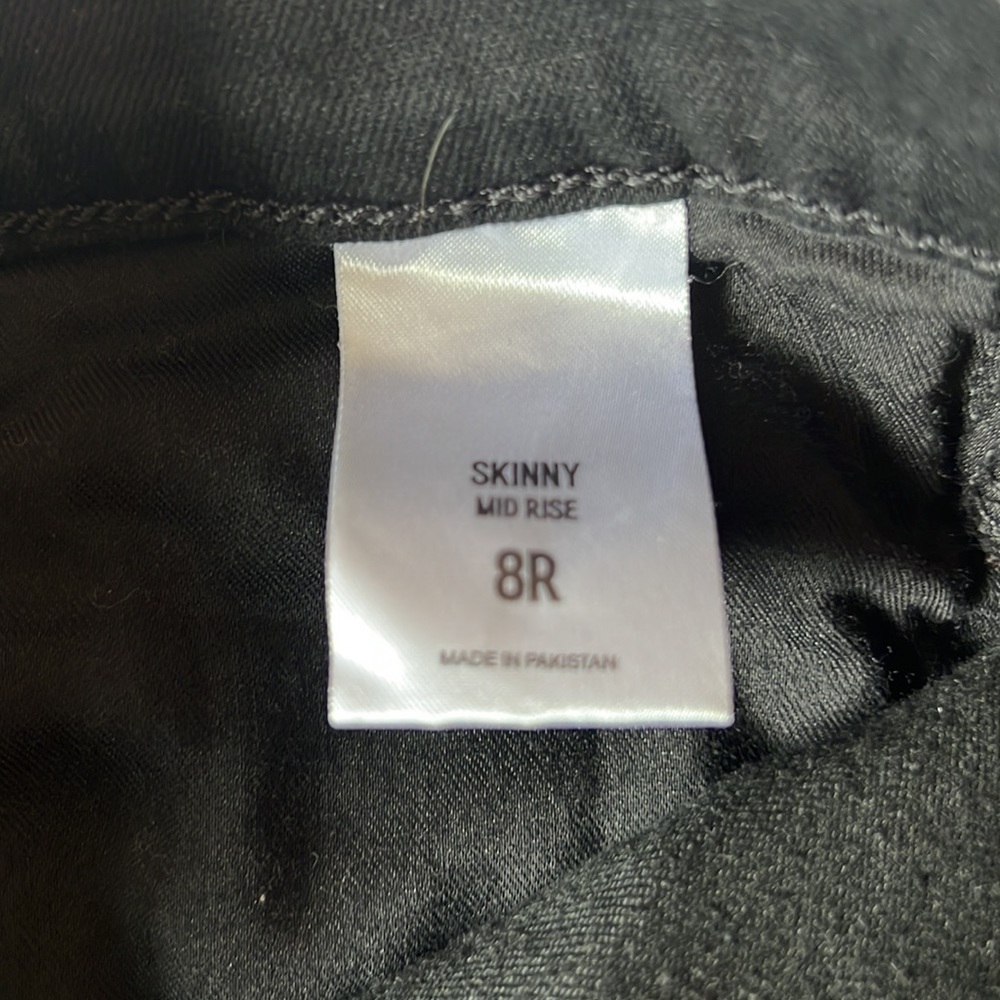Express Skinny Mid Rise - Picture 2 of 3